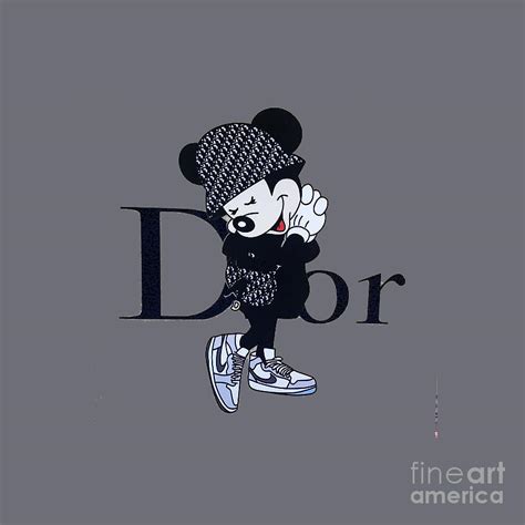 mickey mouse dior|christian dior makeup artist.